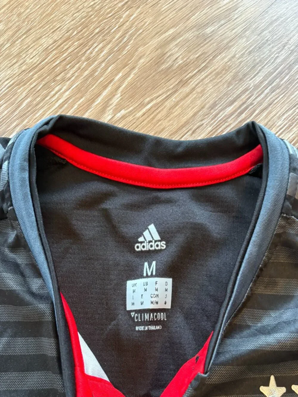 Adidas D.C. United 2018 MLS Soccer Jersey Black Leidos